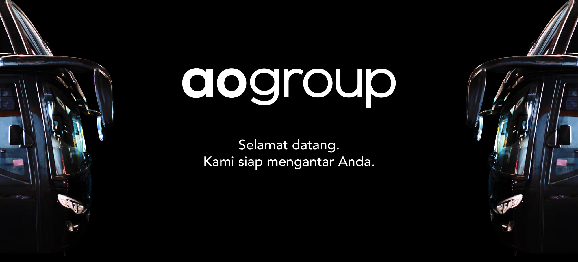 AO Group Bus Rental, Shuttle and Delivery service provider in